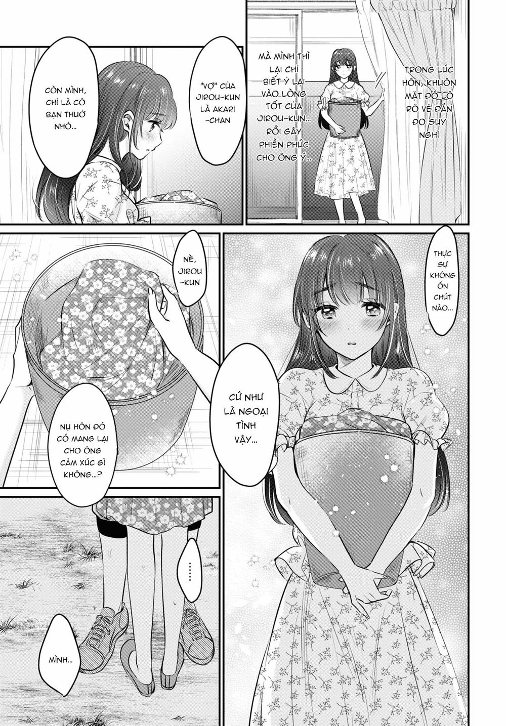 Fuufu Ijou, Koibito Miman. Chap Chapter 27-Fuufu Ijou, Koibito Miman. - Next Chap 28