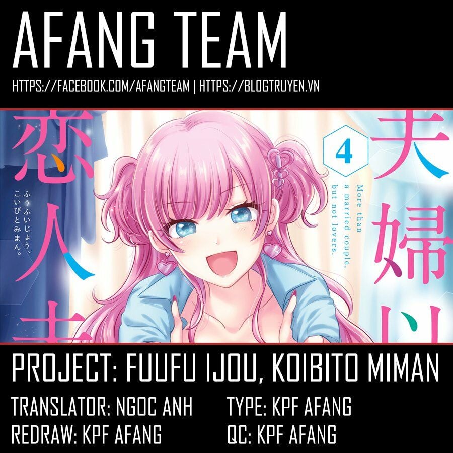 Fuufu Ijou, Koibito Miman. Chap Chapter 28-Fuufu Ijou, Koibito Miman. - Next Chap 29