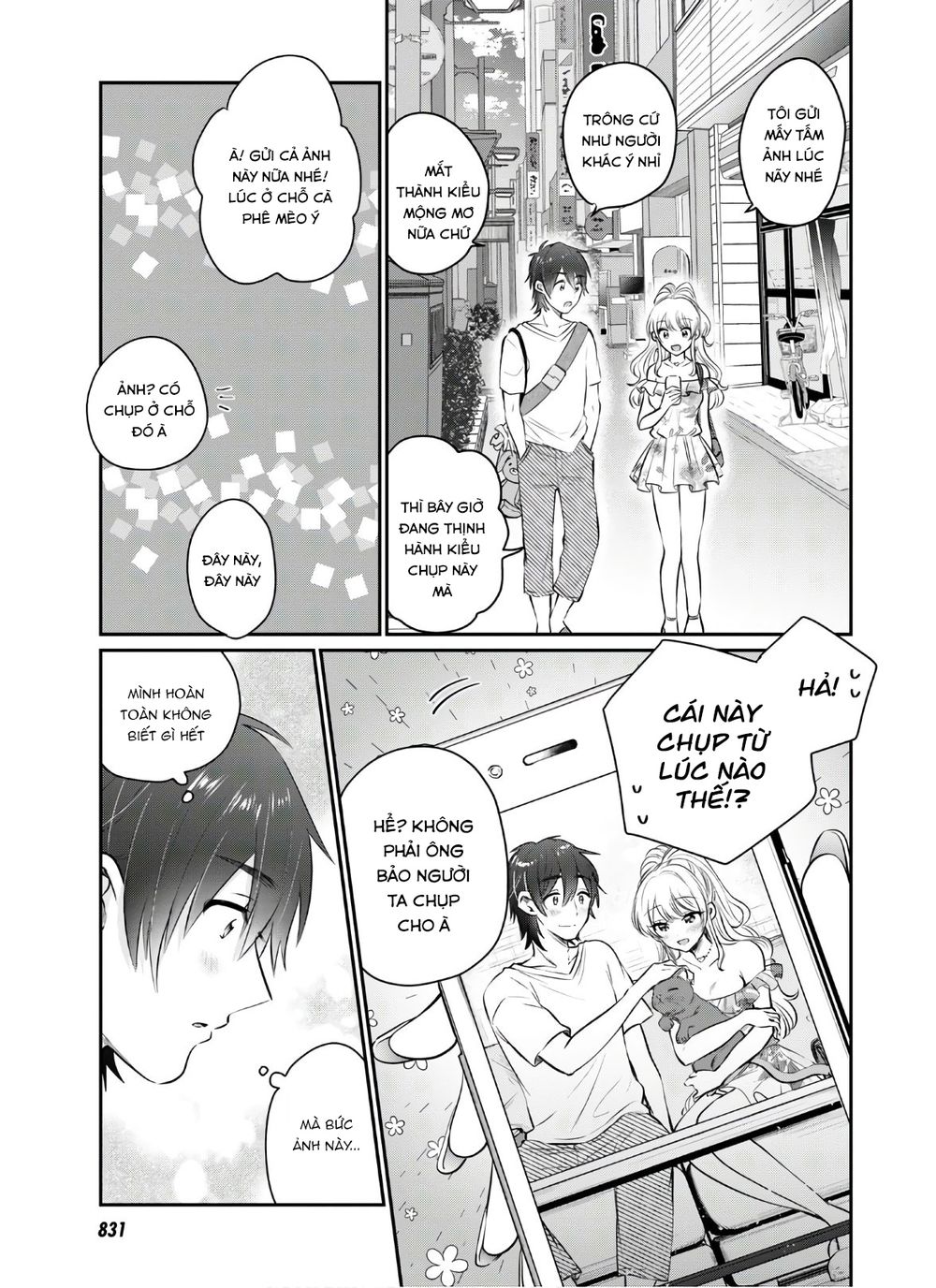 Fuufu Ijou, Koibito Miman. Chap Chapter 29-Fuufu Ijou, Koibito Miman. - Next Chap 30