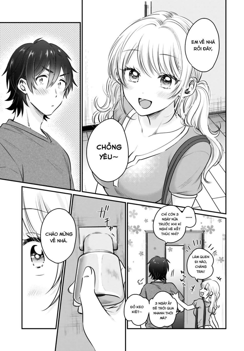 Fuufu Ijou, Koibito Miman. Chap Chapter 30-Fuufu Ijou, Koibito Miman. - Next Chap 31