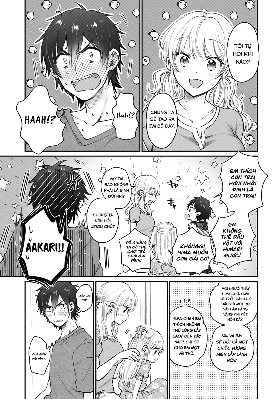 Fuufu Ijou, Koibito Miman. Chap Chapter 31-Fuufu Ijou, Koibito Miman. - Next Chap 32