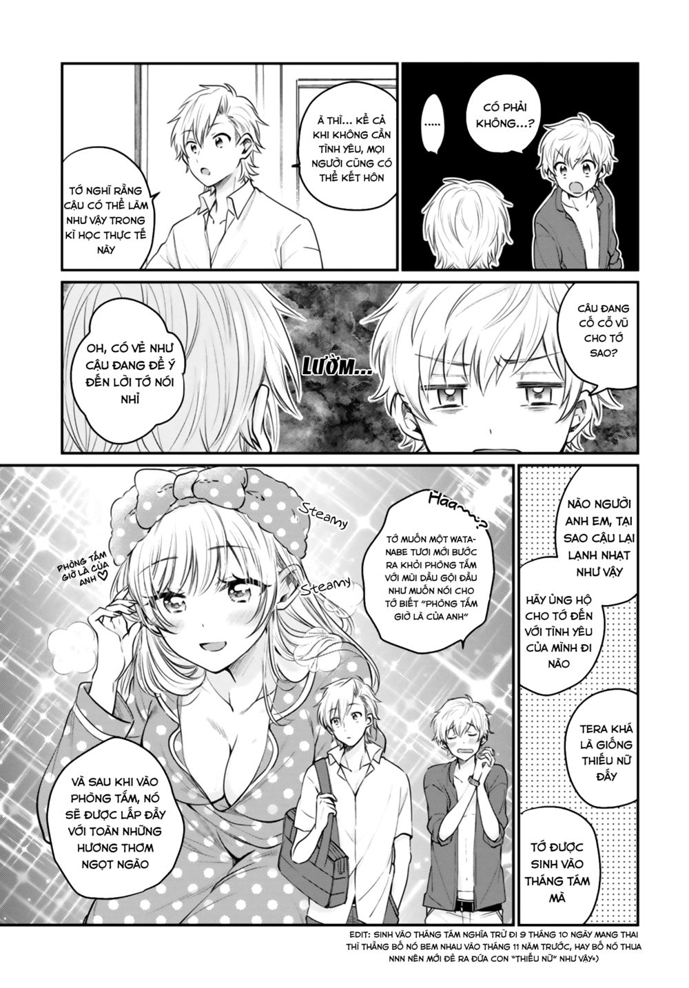 Fuufu Ijou, Koibito Miman. Chap Chapter 32-Fuufu Ijou, Koibito Miman. - Next Chap 33