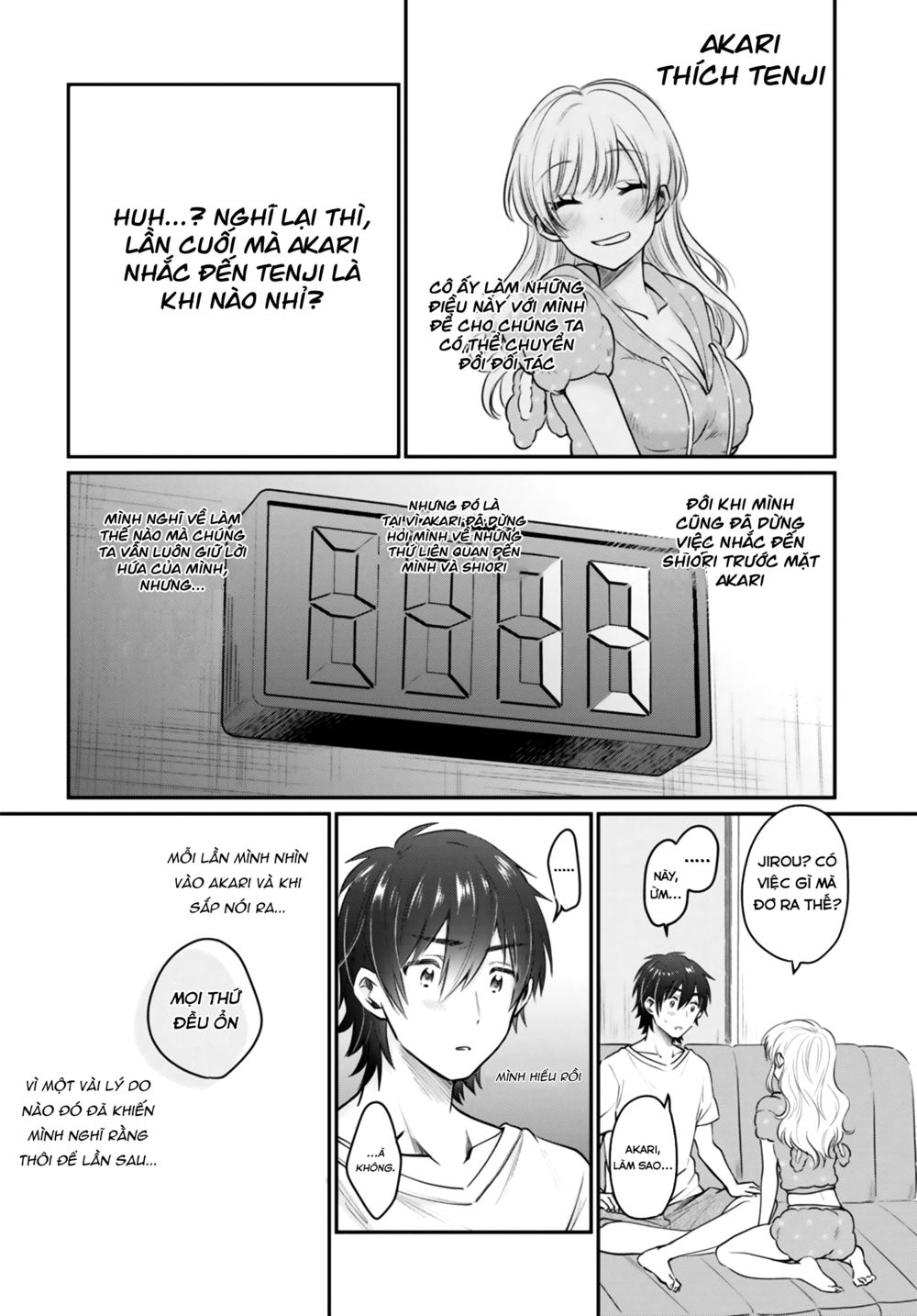 Fuufu Ijou, Koibito Miman. Chap Chapter 32-Fuufu Ijou, Koibito Miman. - Next Chap 33