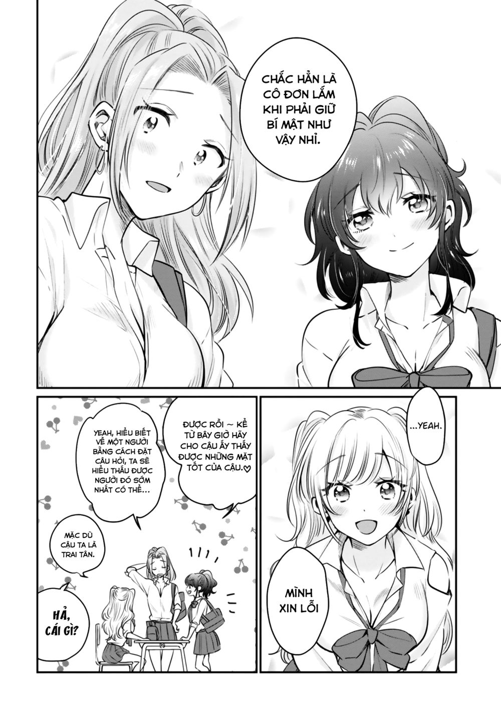 Fuufu Ijou, Koibito Miman. Chap Chapter 32-Fuufu Ijou, Koibito Miman. - Next Chap 33