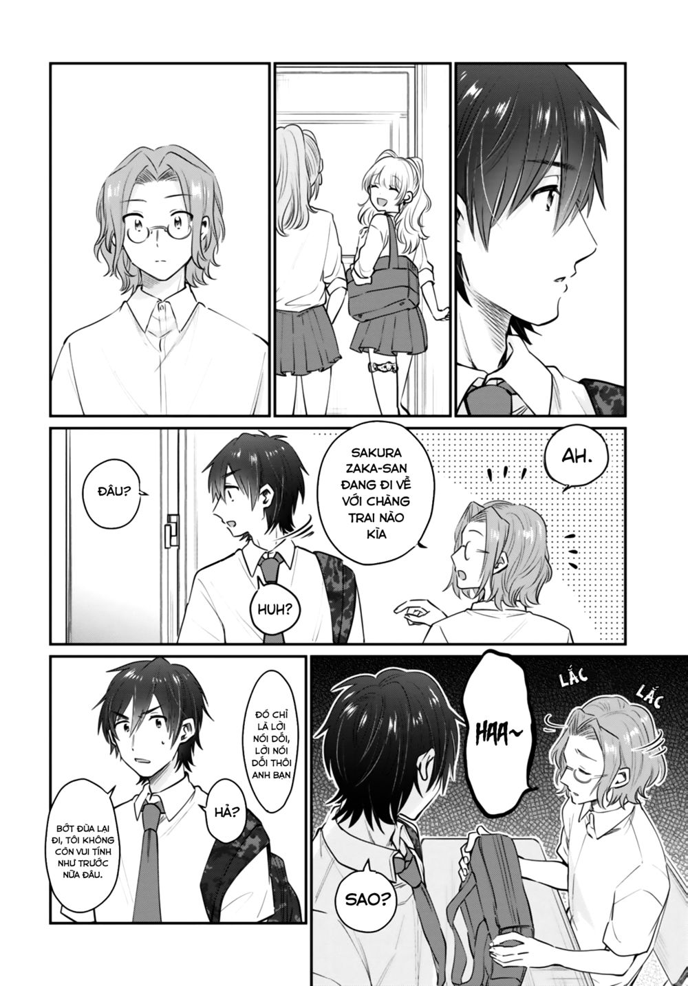 Fuufu Ijou, Koibito Miman. Chap Chapter 32-Fuufu Ijou, Koibito Miman. - Next Chap 33