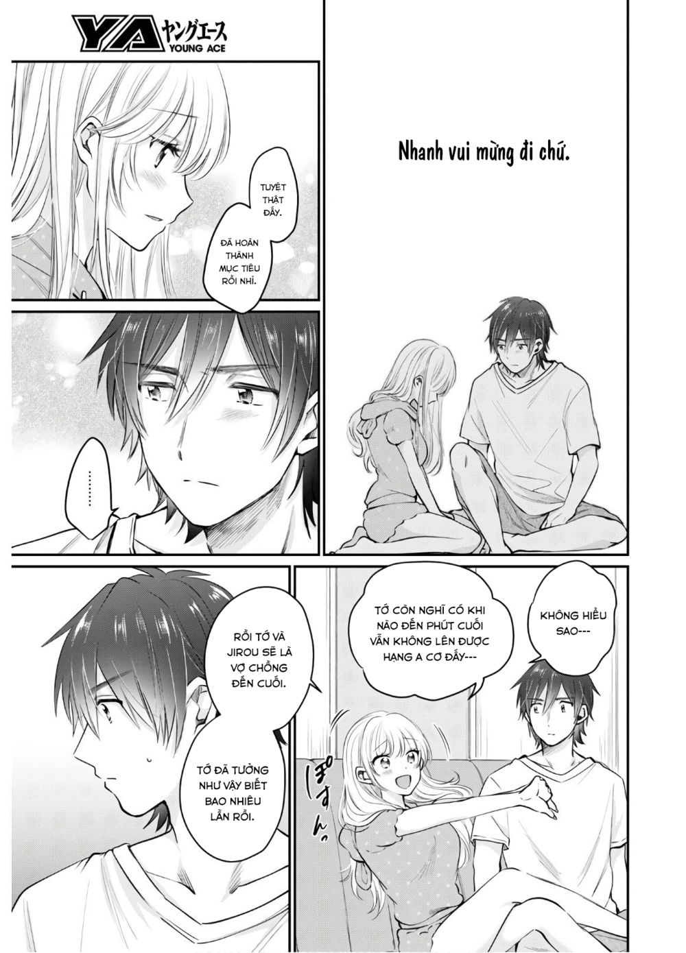 Fuufu Ijou, Koibito Miman. Chap Chapter 33-Fuufu Ijou, Koibito Miman. - Next Chap 34