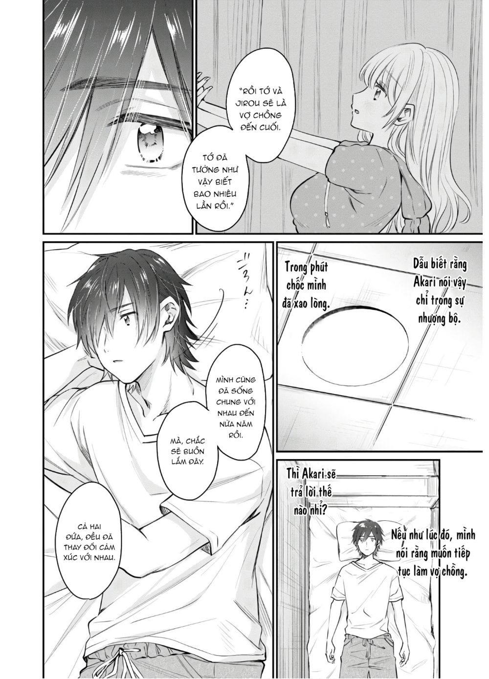 Fuufu Ijou, Koibito Miman. Chap Chapter 33-Fuufu Ijou, Koibito Miman. - Next Chap 34