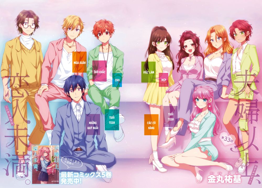 Fuufu Ijou, Koibito Miman. Chap Chapter 33-Fuufu Ijou, Koibito Miman. - Next Chap 34