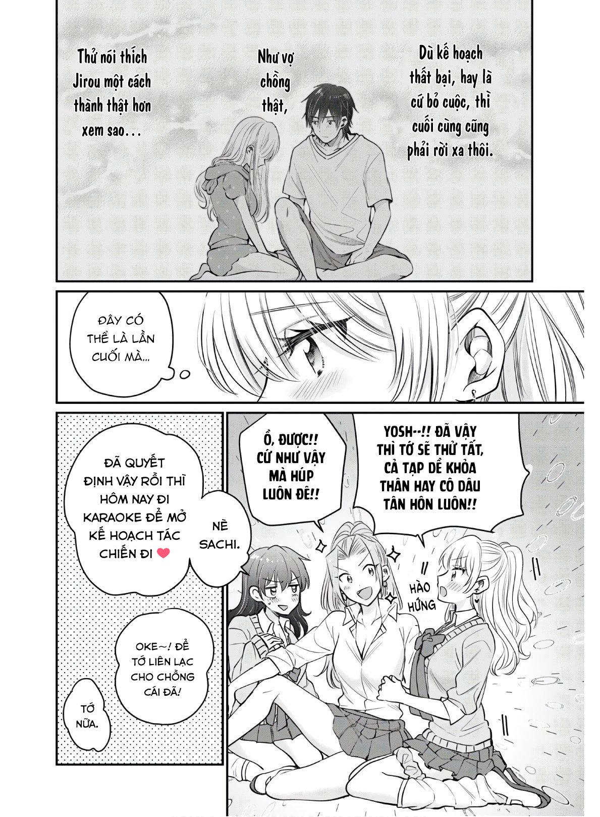 Fuufu Ijou, Koibito Miman. Chap Chapter 34-Fuufu Ijou, Koibito Miman. - Next Chap 35