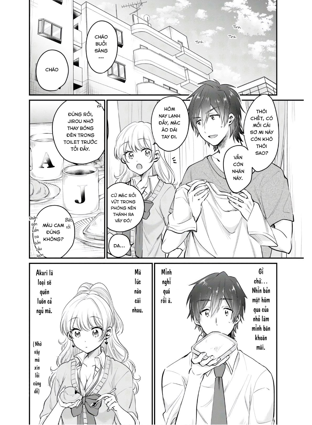 Fuufu Ijou, Koibito Miman. Chap Chapter 34-Fuufu Ijou, Koibito Miman. - Next Chap 35