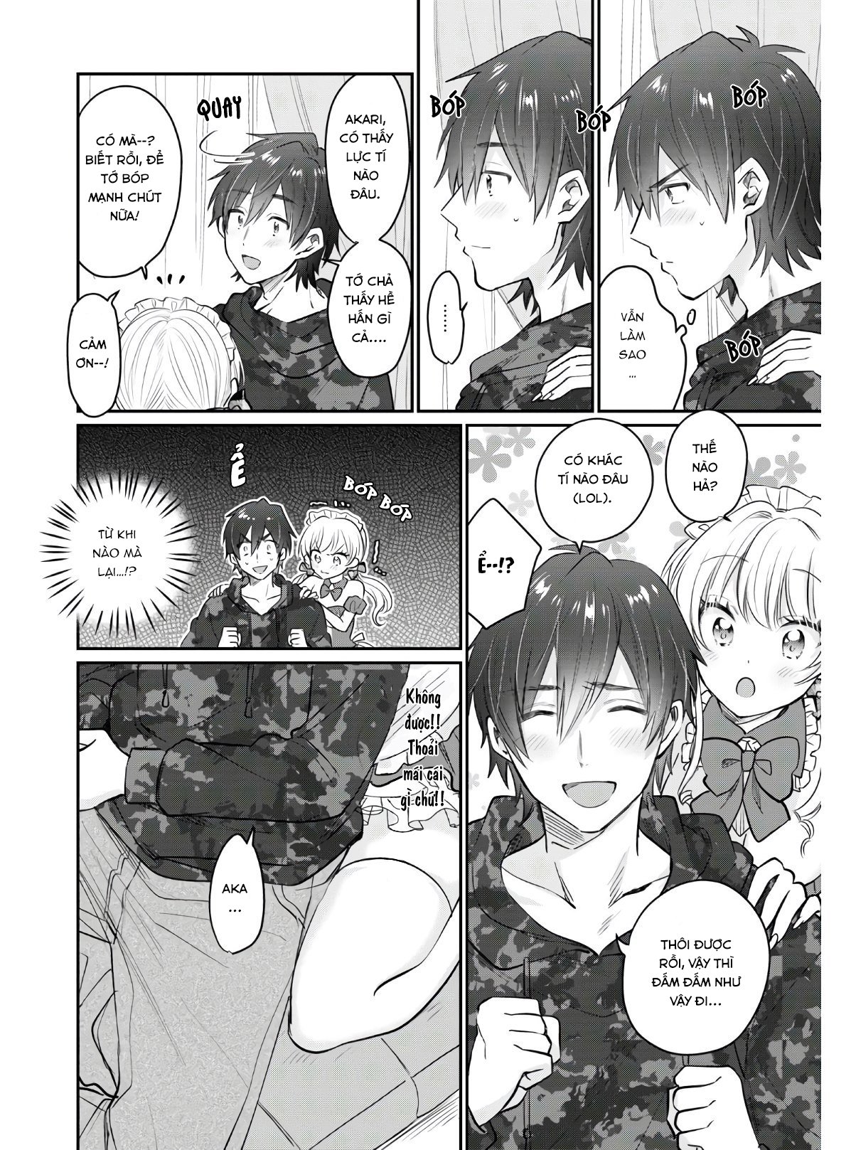 Fuufu Ijou, Koibito Miman. Chap Chapter 35-Fuufu Ijou, Koibito Miman. - Next Chap 36