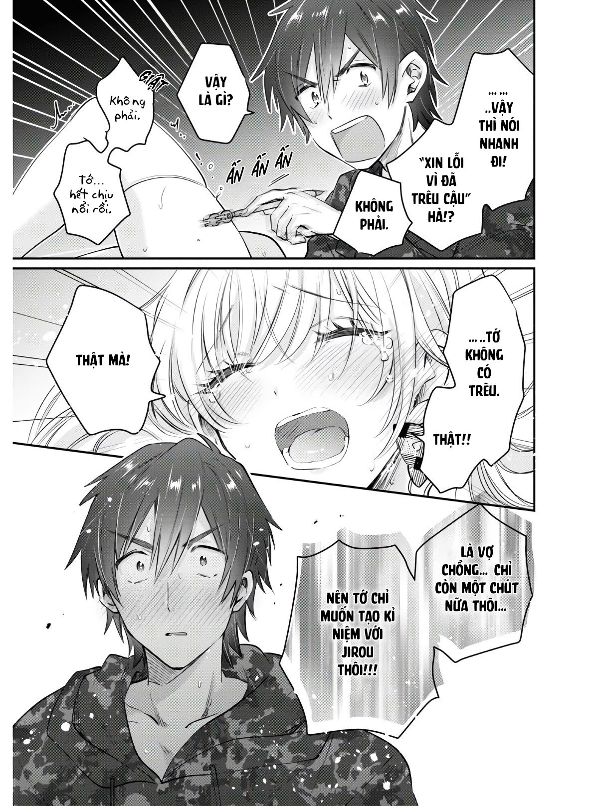 Fuufu Ijou, Koibito Miman. Chap Chapter 35-Fuufu Ijou, Koibito Miman. - Next Chap 36