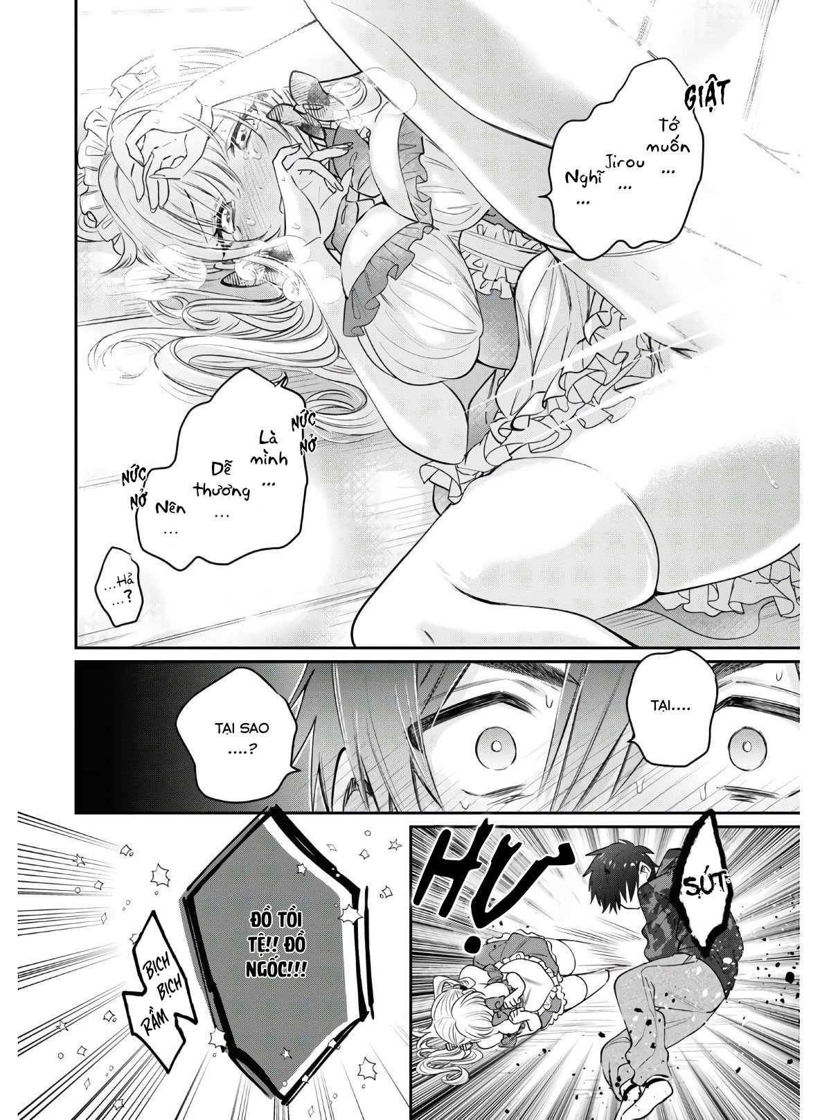 Fuufu Ijou, Koibito Miman. Chap Chapter 35-Fuufu Ijou, Koibito Miman. - Next Chap 36