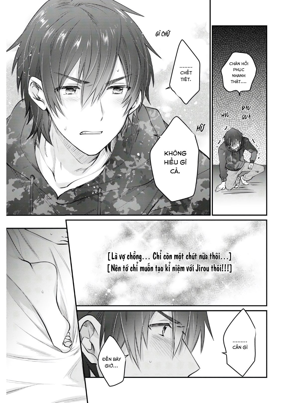 Fuufu Ijou, Koibito Miman. Chap Chapter 35-Fuufu Ijou, Koibito Miman. - Next Chap 36