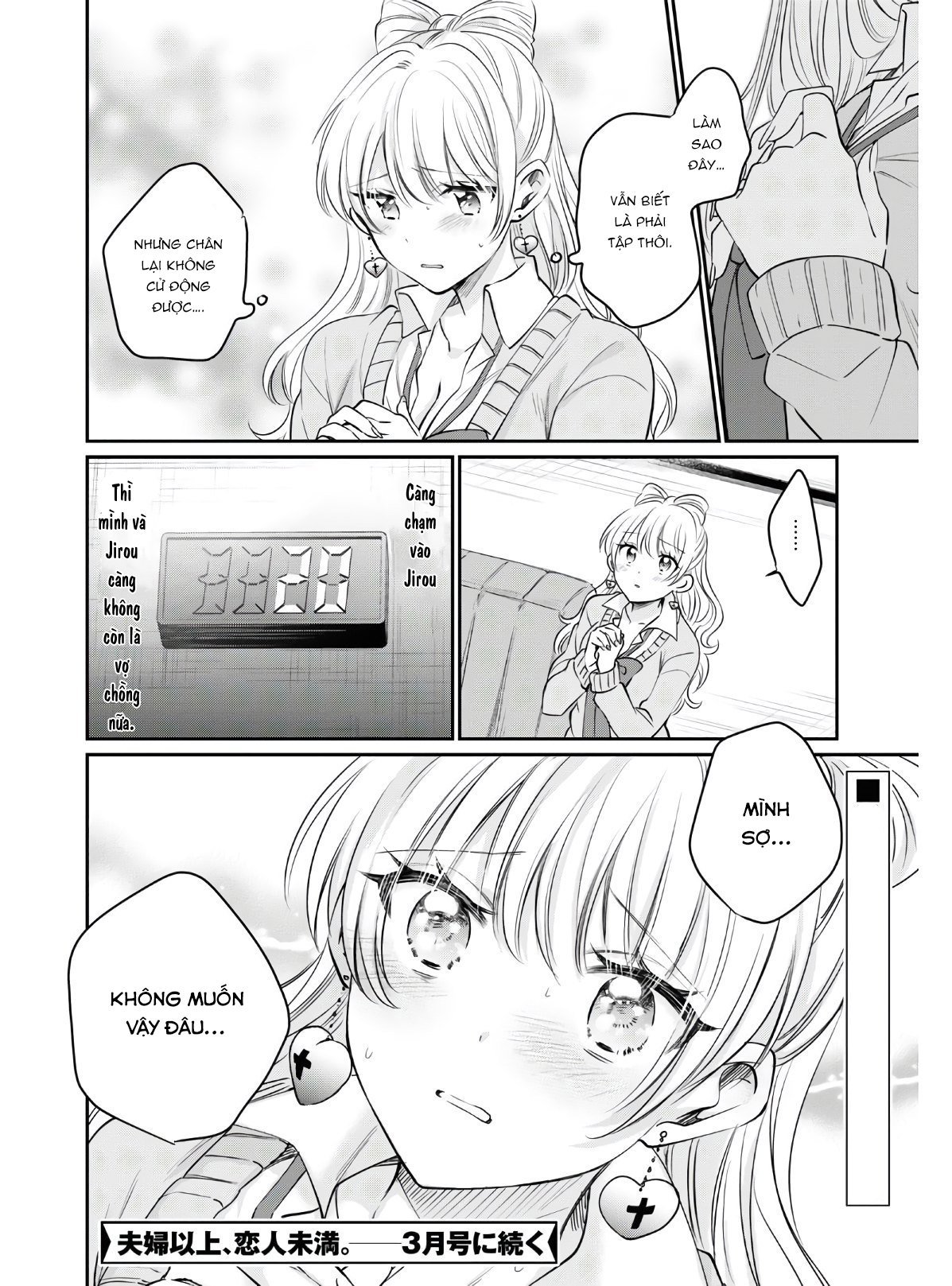 Fuufu Ijou, Koibito Miman. Chap Chapter 35-Fuufu Ijou, Koibito Miman. - Next Chap 36