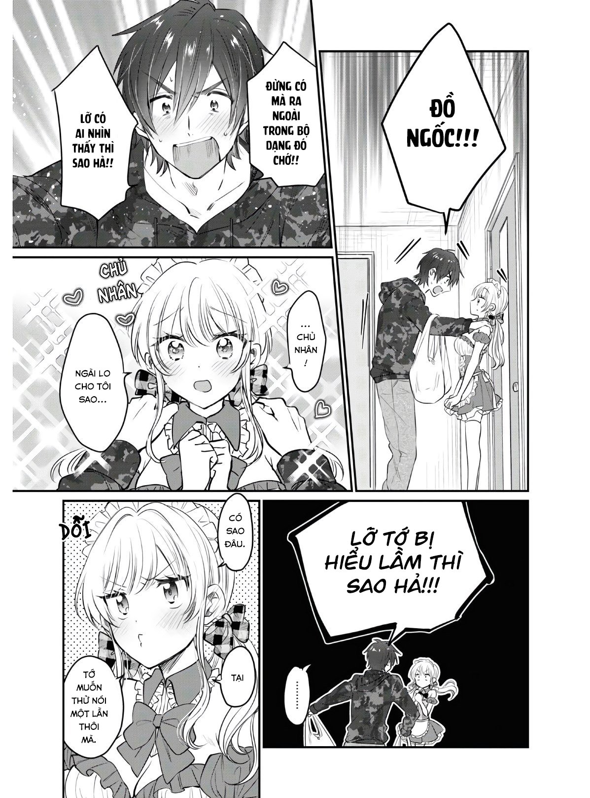 Fuufu Ijou, Koibito Miman. Chap Chapter 35-Fuufu Ijou, Koibito Miman. - Next Chap 36