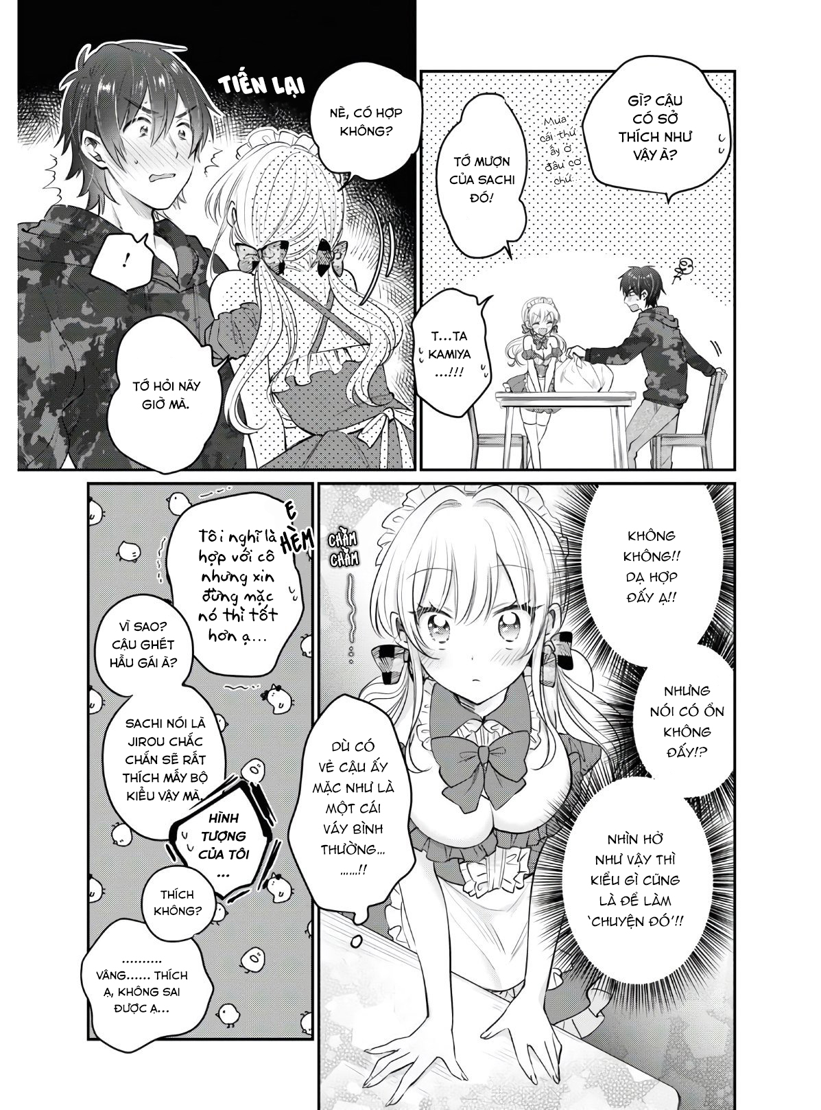 Fuufu Ijou, Koibito Miman. Chap Chapter 35-Fuufu Ijou, Koibito Miman. - Next Chap 36