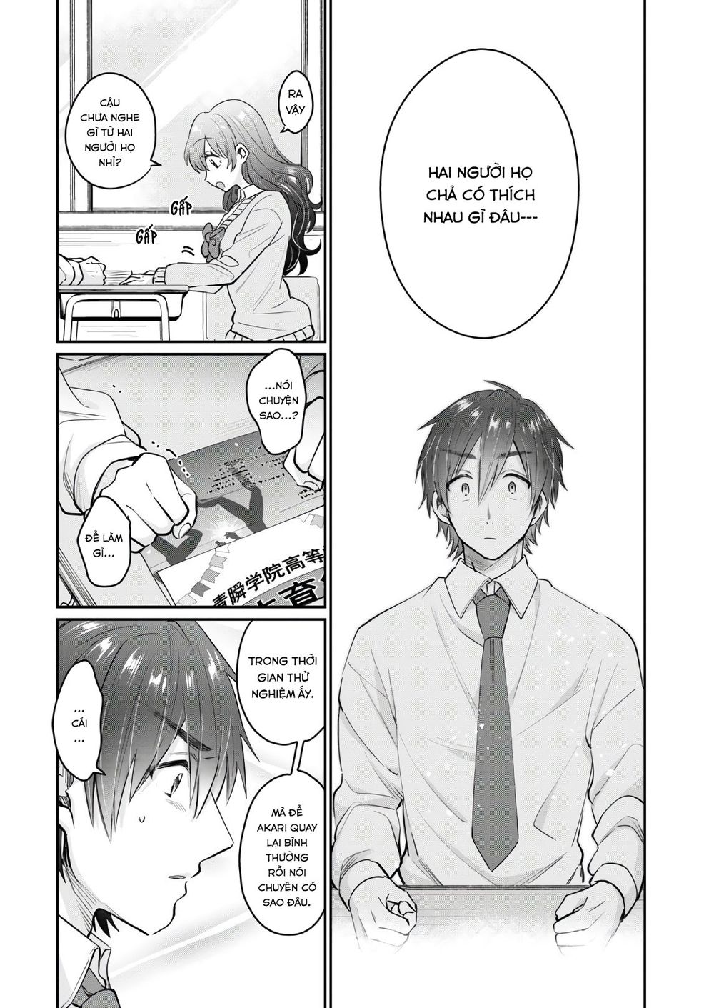 Fuufu Ijou, Koibito Miman. Chap Chapter 36-Fuufu Ijou, Koibito Miman. - Next Chap 37