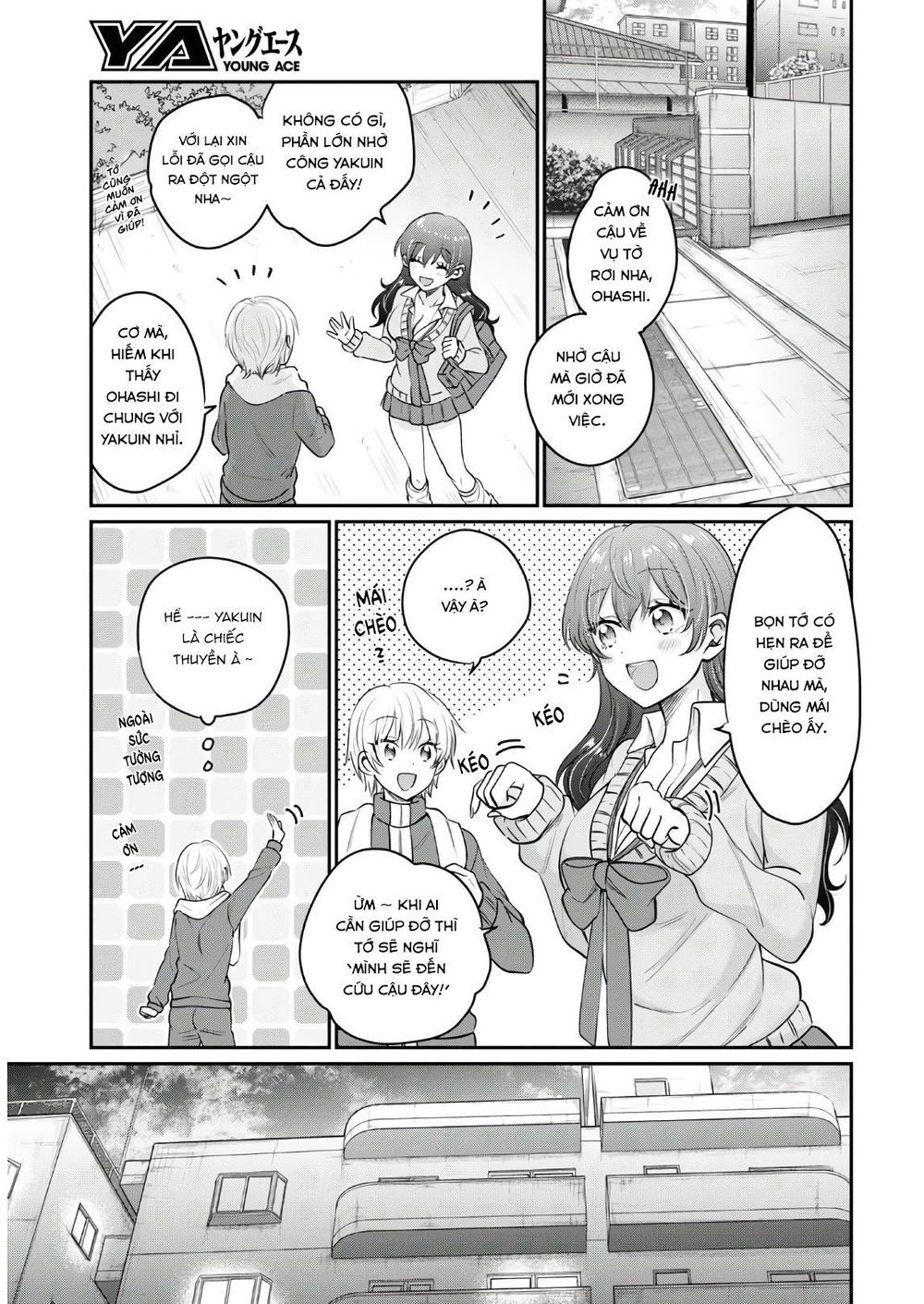 Fuufu Ijou, Koibito Miman. Chap Chapter 36-Fuufu Ijou, Koibito Miman. - Next Chap 37