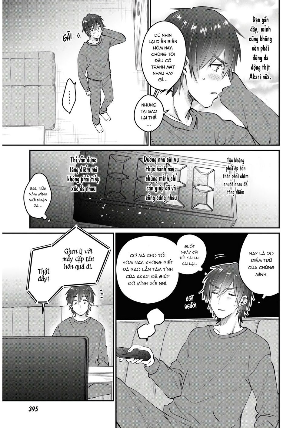 Fuufu Ijou, Koibito Miman. Chap Chapter 36-Fuufu Ijou, Koibito Miman. - Next Chap 37