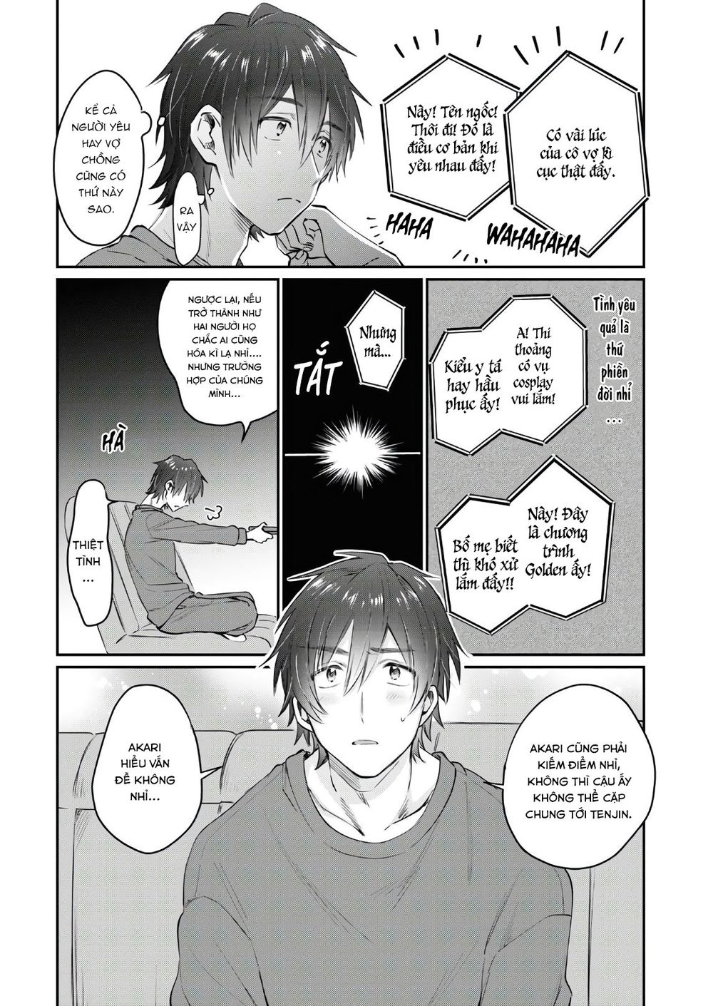 Fuufu Ijou, Koibito Miman. Chap Chapter 36-Fuufu Ijou, Koibito Miman. - Next Chap 37