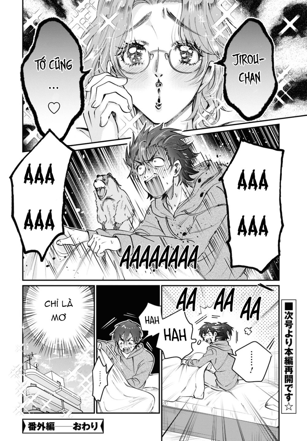 Fuufu Ijou, Koibito Miman. Chap Chapter 36.5-Fuufu Ijou, Koibito Miman. - Next Chap 38