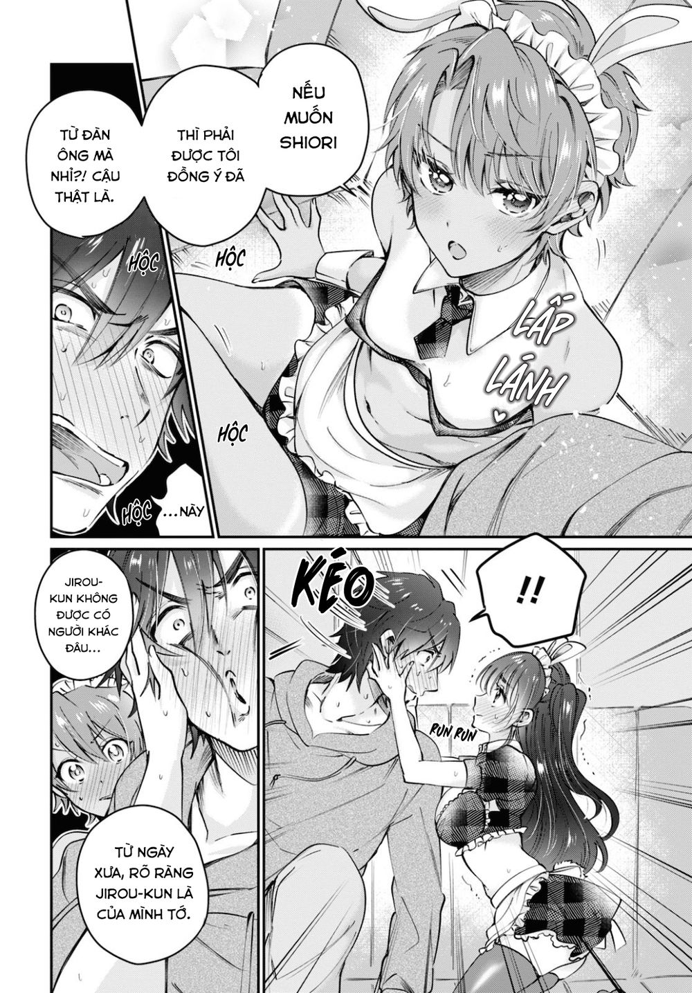 Fuufu Ijou, Koibito Miman. Chap Chapter 36.5-Fuufu Ijou, Koibito Miman. - Next Chap 38