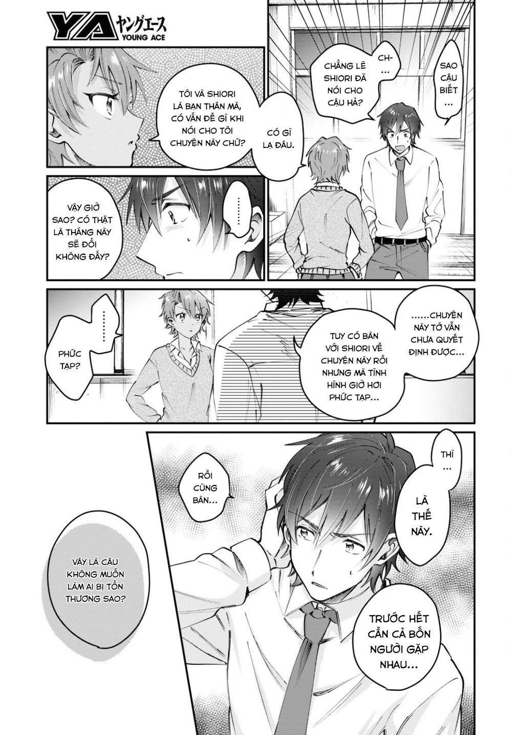 Fuufu Ijou, Koibito Miman. Chap Chapter 37-Fuufu Ijou, Koibito Miman. - Next Chap 39