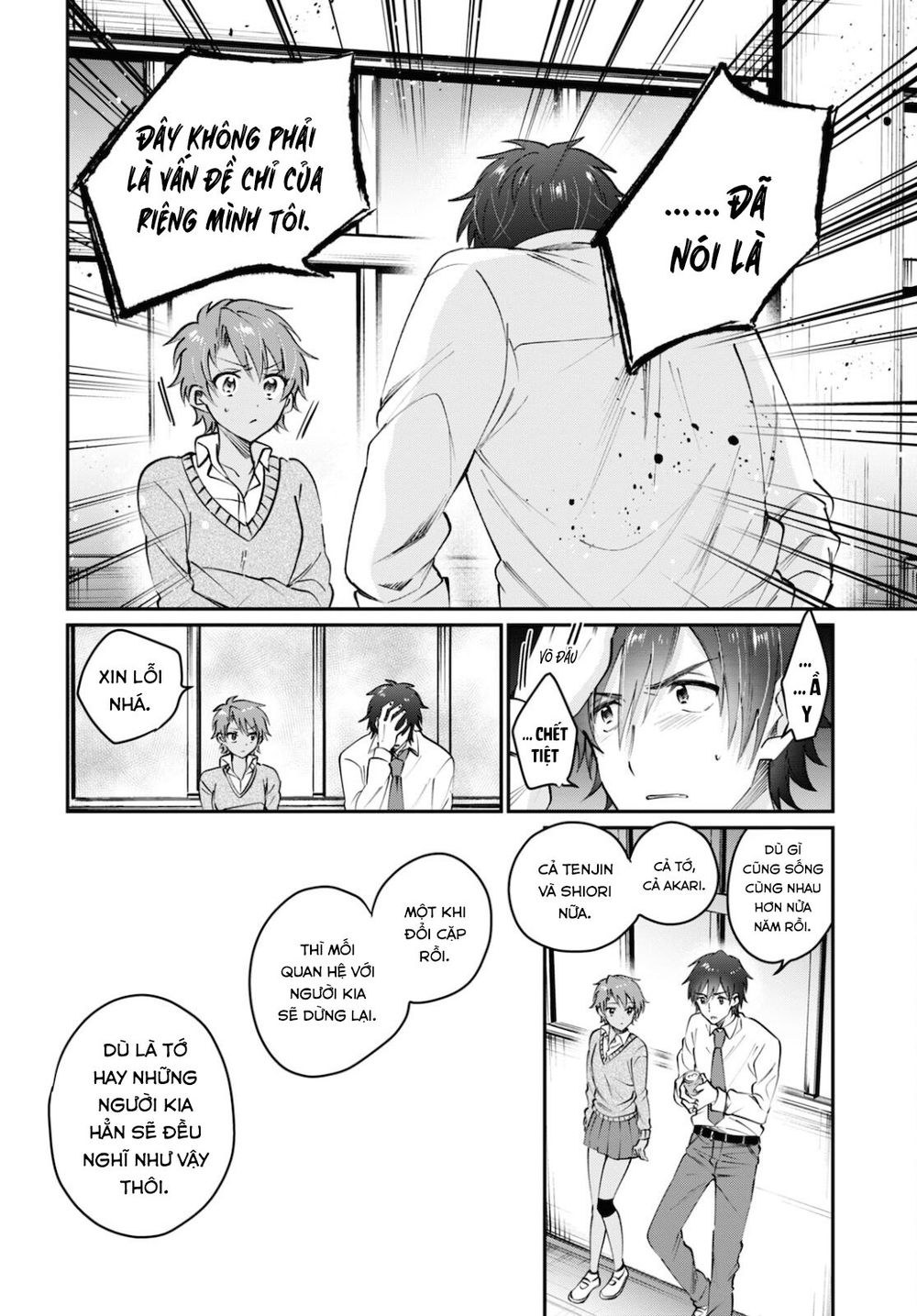Fuufu Ijou, Koibito Miman. Chap Chapter 37-Fuufu Ijou, Koibito Miman. - Next Chap 39