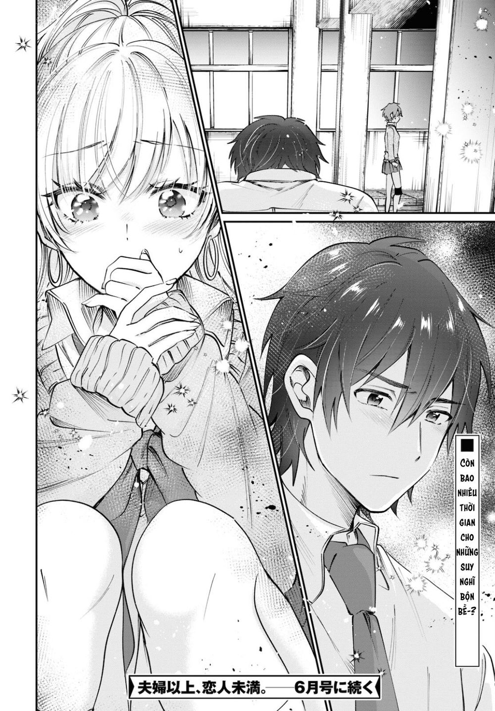 Fuufu Ijou, Koibito Miman. Chap Chapter 37-Fuufu Ijou, Koibito Miman. - Next Chap 39
