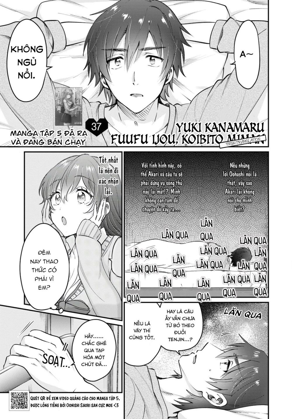 Fuufu Ijou, Koibito Miman. Chap Chapter 37-Fuufu Ijou, Koibito Miman. - Next Chap 39
