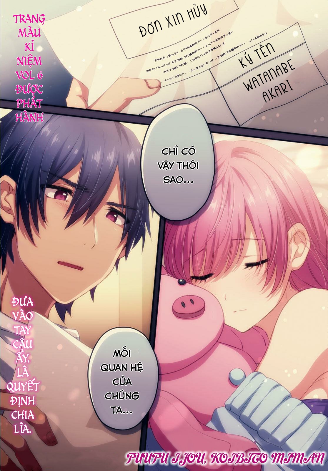 Fuufu Ijou, Koibito Miman. Chap Chapter 39-Fuufu Ijou, Koibito Miman. - Next Chap 41