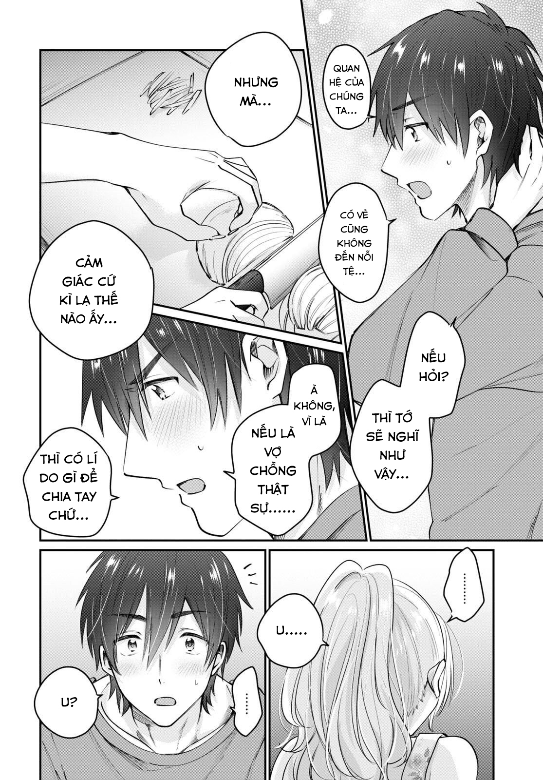 Fuufu Ijou, Koibito Miman. Chap Chapter 40-Fuufu Ijou, Koibito Miman. - Next Chap 42