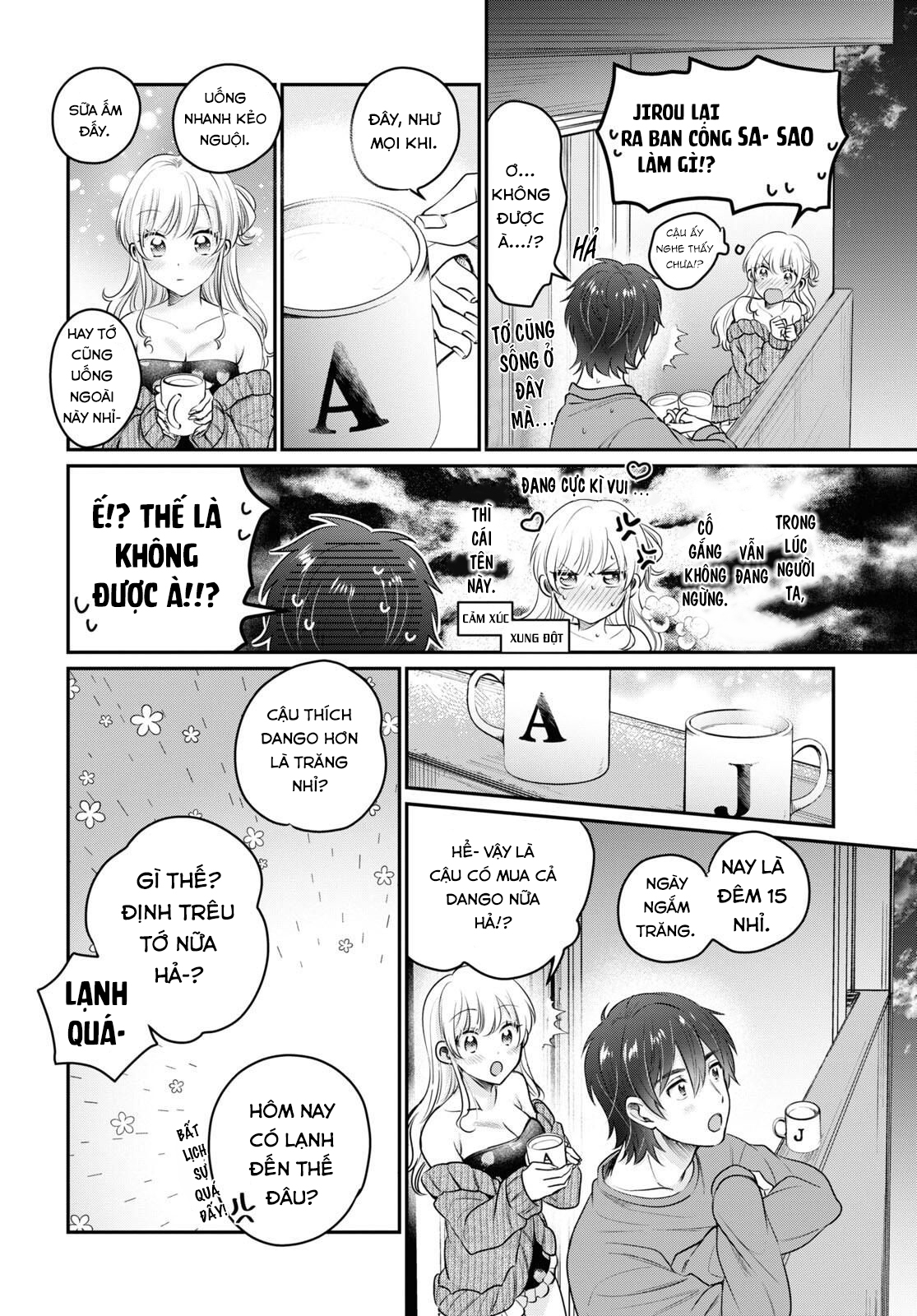 Fuufu Ijou, Koibito Miman. Chap Chapter 40-Fuufu Ijou, Koibito Miman. - Next Chap 42