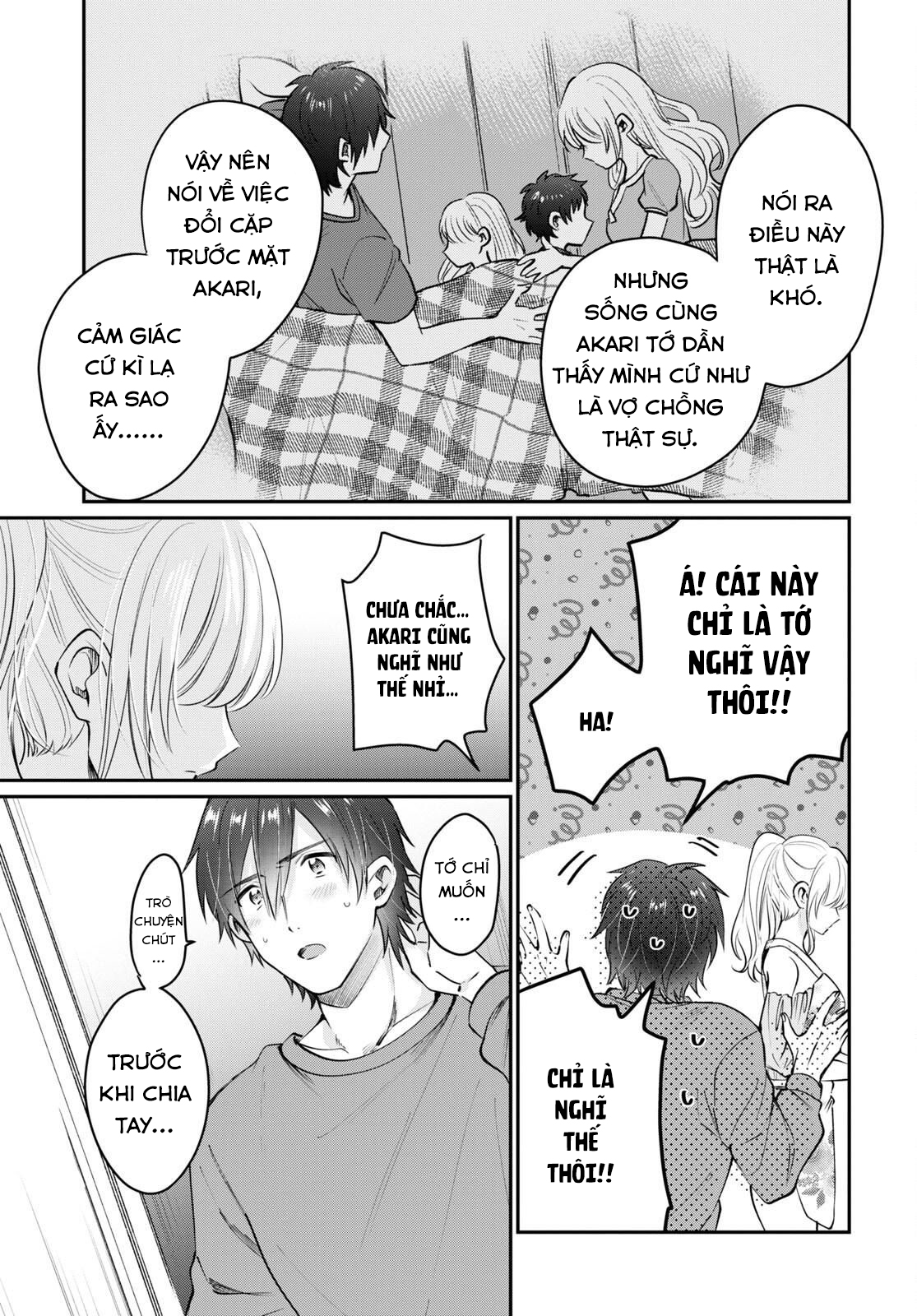 Fuufu Ijou, Koibito Miman. Chap Chapter 40-Fuufu Ijou, Koibito Miman. - Next Chap 42