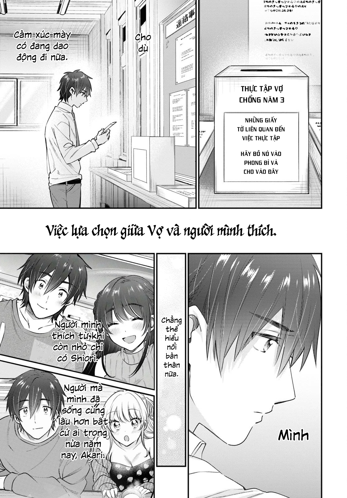 Fuufu Ijou, Koibito Miman. Chap Chapter 42-Fuufu Ijou, Koibito Miman. - Next Chap 44