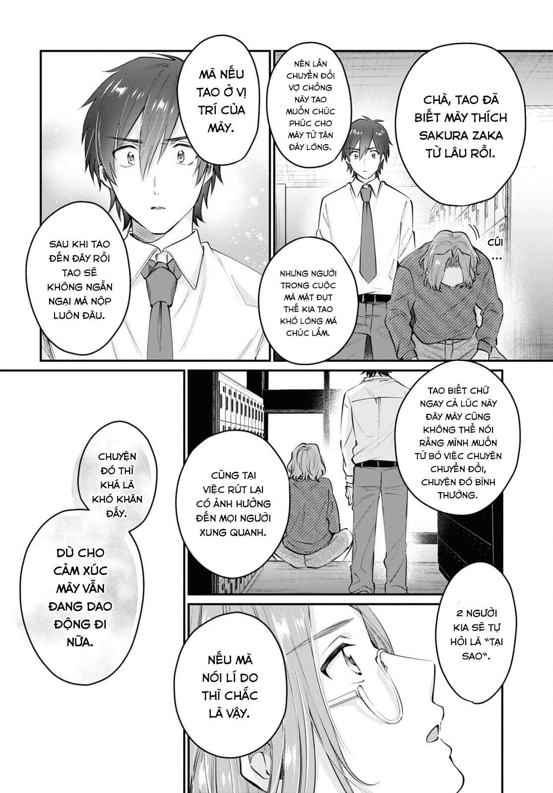 Fuufu Ijou, Koibito Miman. Chap Chapter 42-Fuufu Ijou, Koibito Miman. - Next Chap 44