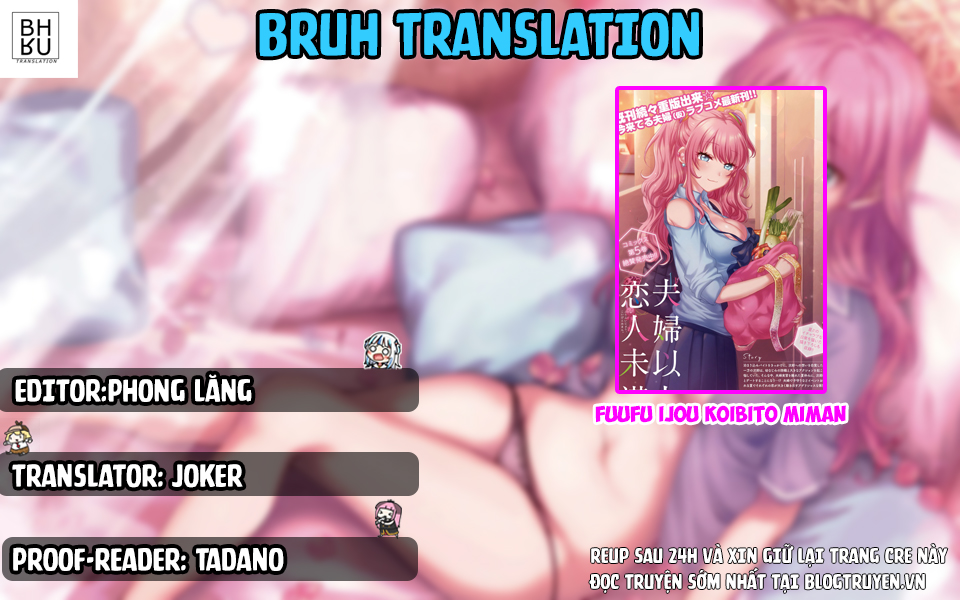 Fuufu Ijou, Koibito Miman. Chap Chapter 42.5-Fuufu Ijou, Koibito Miman. - Next Chap 45