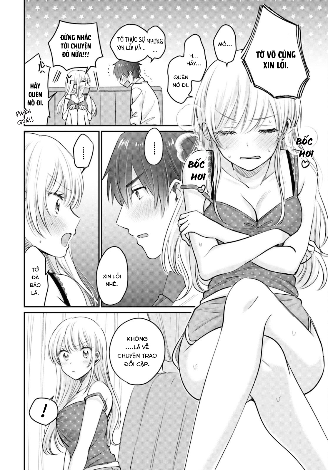 Fuufu Ijou, Koibito Miman. Chap Chapter 43-Fuufu Ijou, Koibito Miman. - Next Chap 46