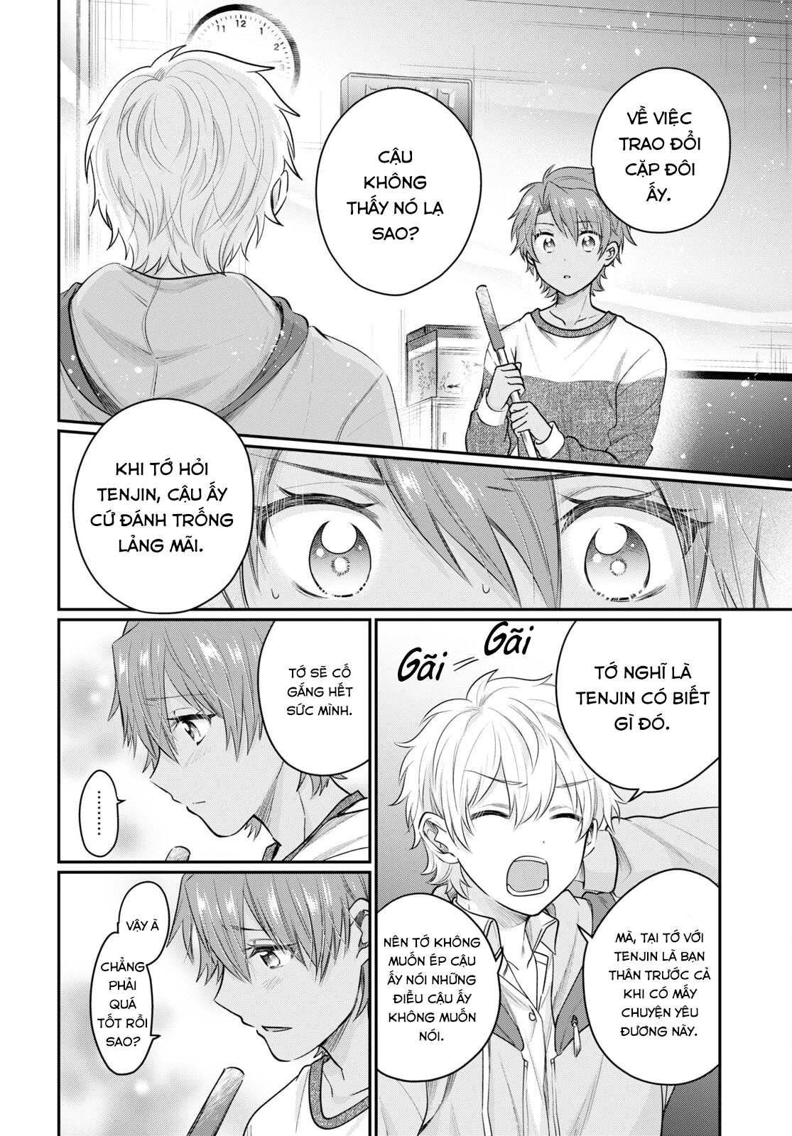 Fuufu Ijou, Koibito Miman. Chap Chapter 45-Fuufu Ijou, Koibito Miman. - Next Chap 48