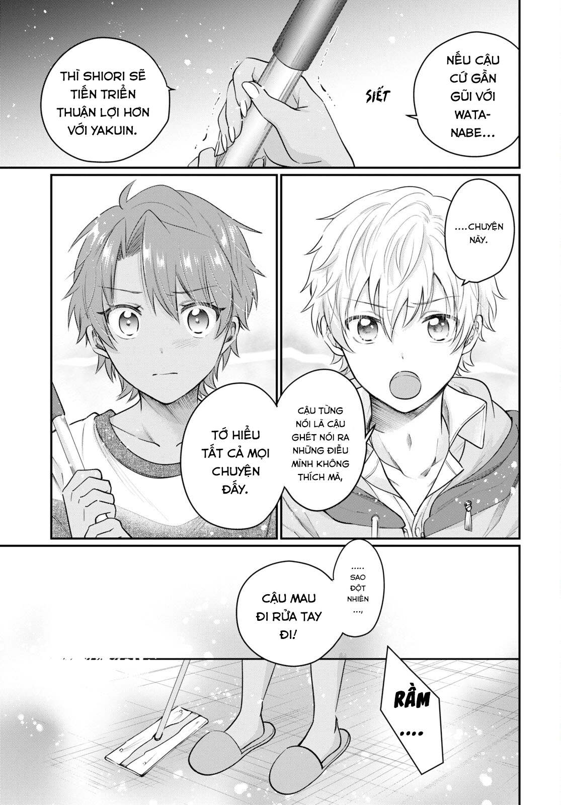 Fuufu Ijou, Koibito Miman. Chap Chapter 45-Fuufu Ijou, Koibito Miman. - Next Chap 48