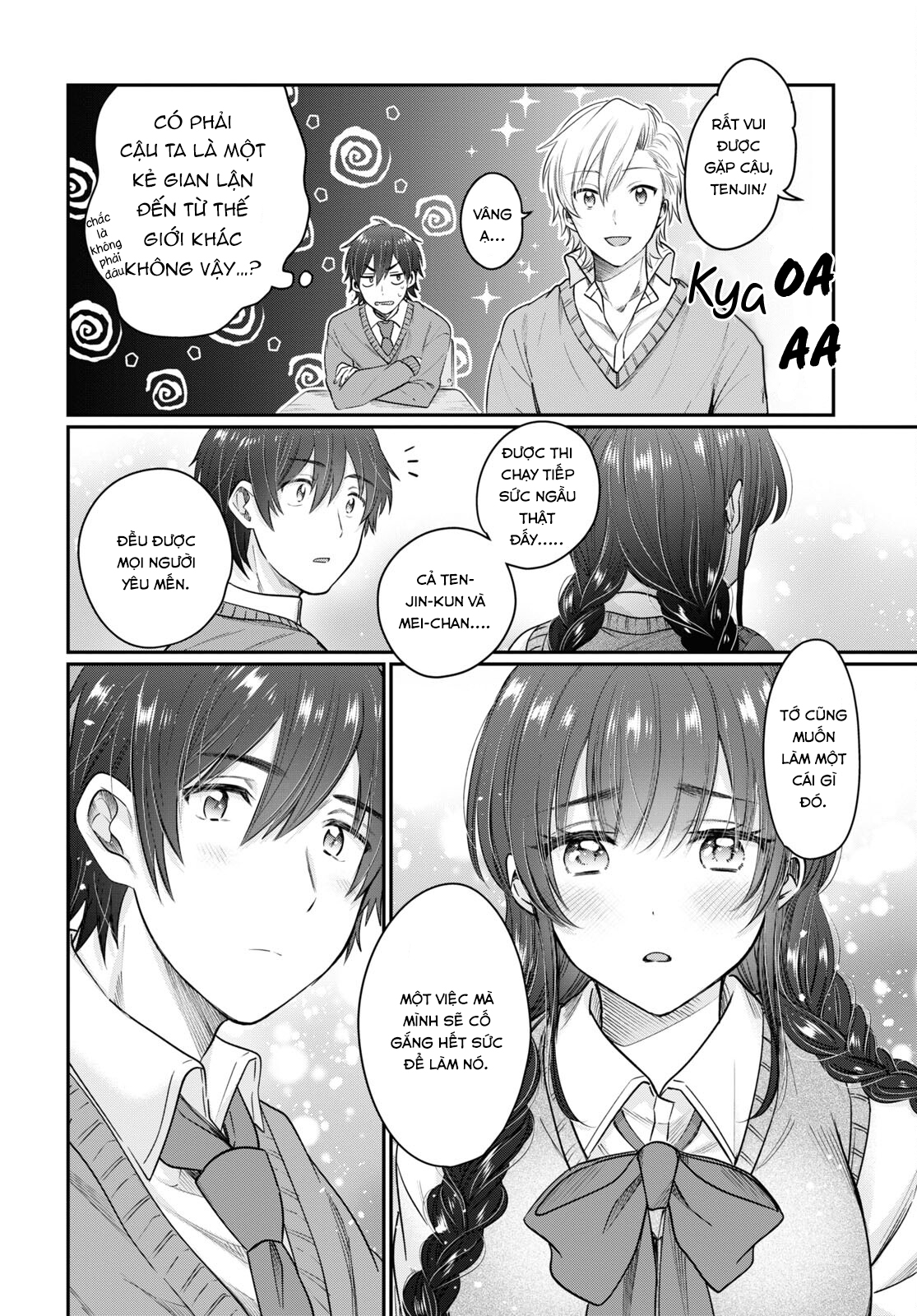 Fuufu Ijou, Koibito Miman. Chap Chapter 45-Fuufu Ijou, Koibito Miman. - Next Chap 48
