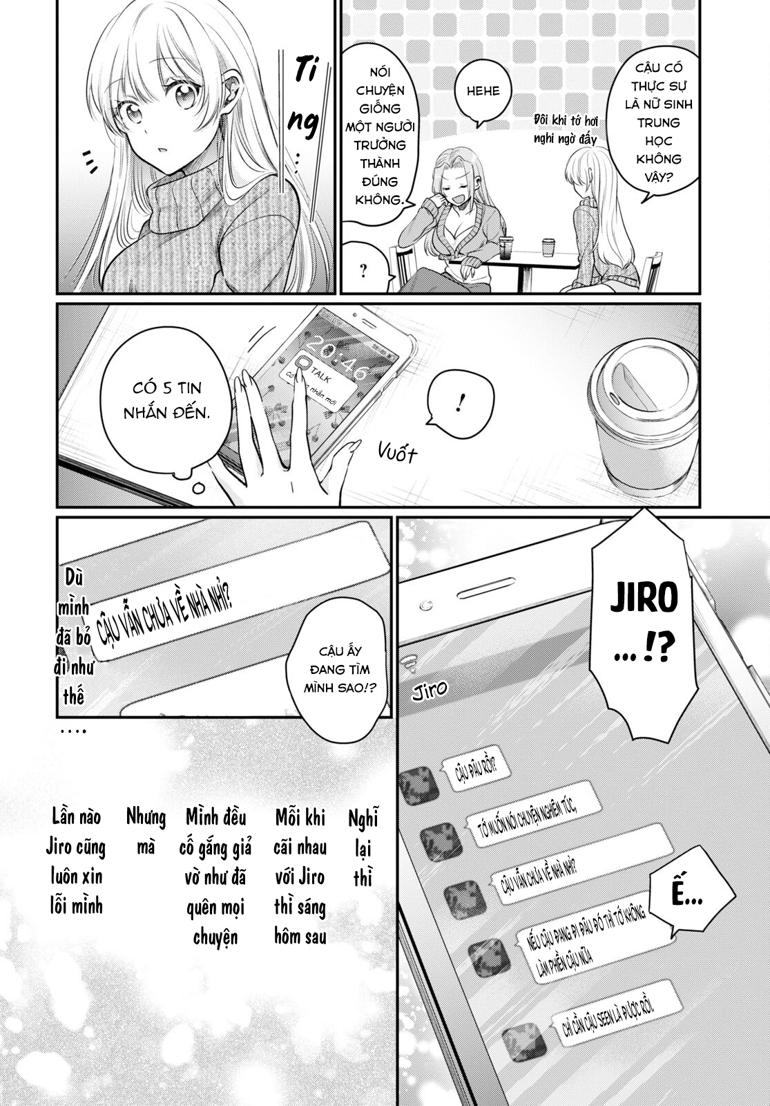 Fuufu Ijou, Koibito Miman. Chap Chapter 46-Fuufu Ijou, Koibito Miman. - Next Chap 49