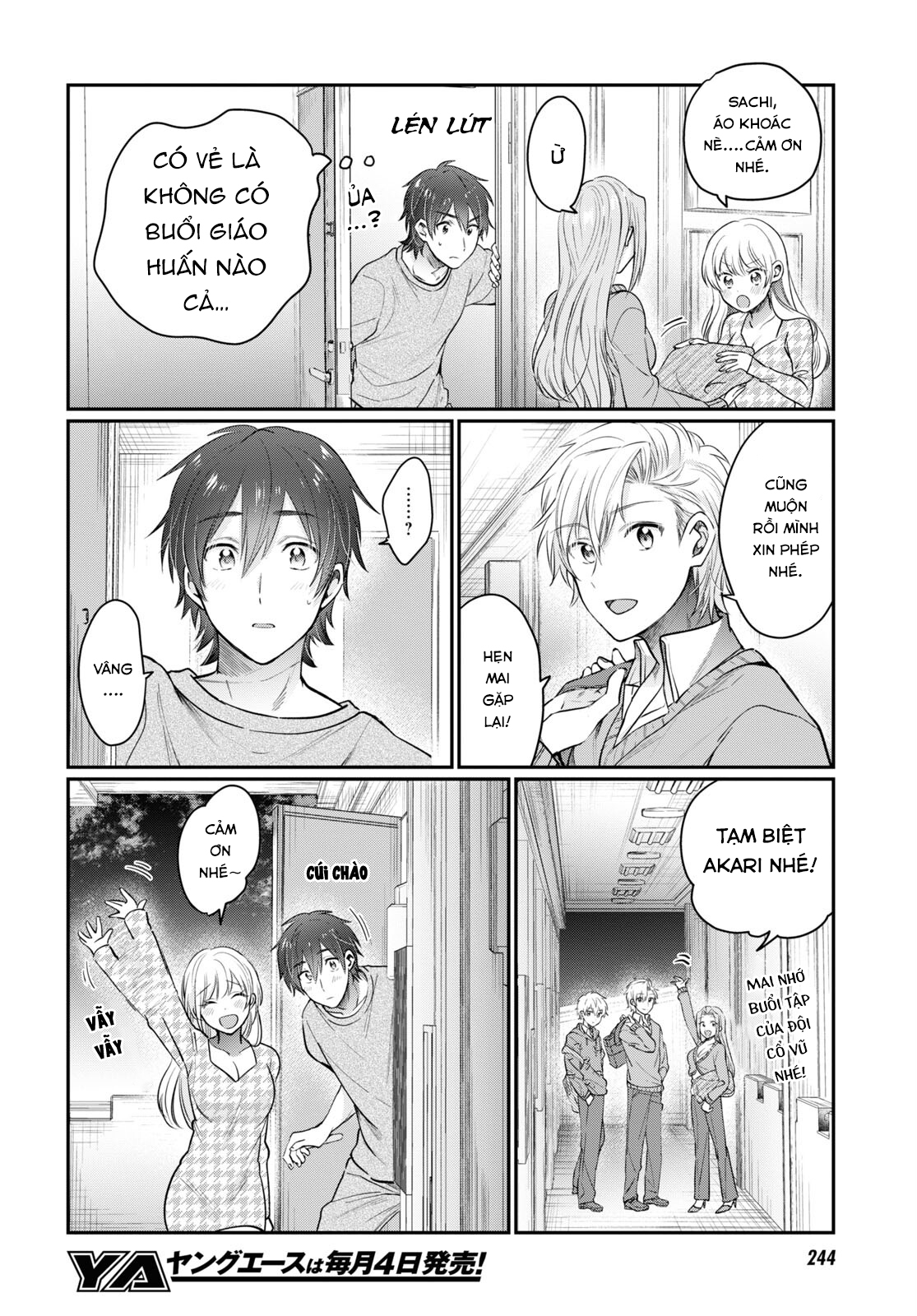 Fuufu Ijou, Koibito Miman. Chap Chapter 46-Fuufu Ijou, Koibito Miman. - Next Chap 49