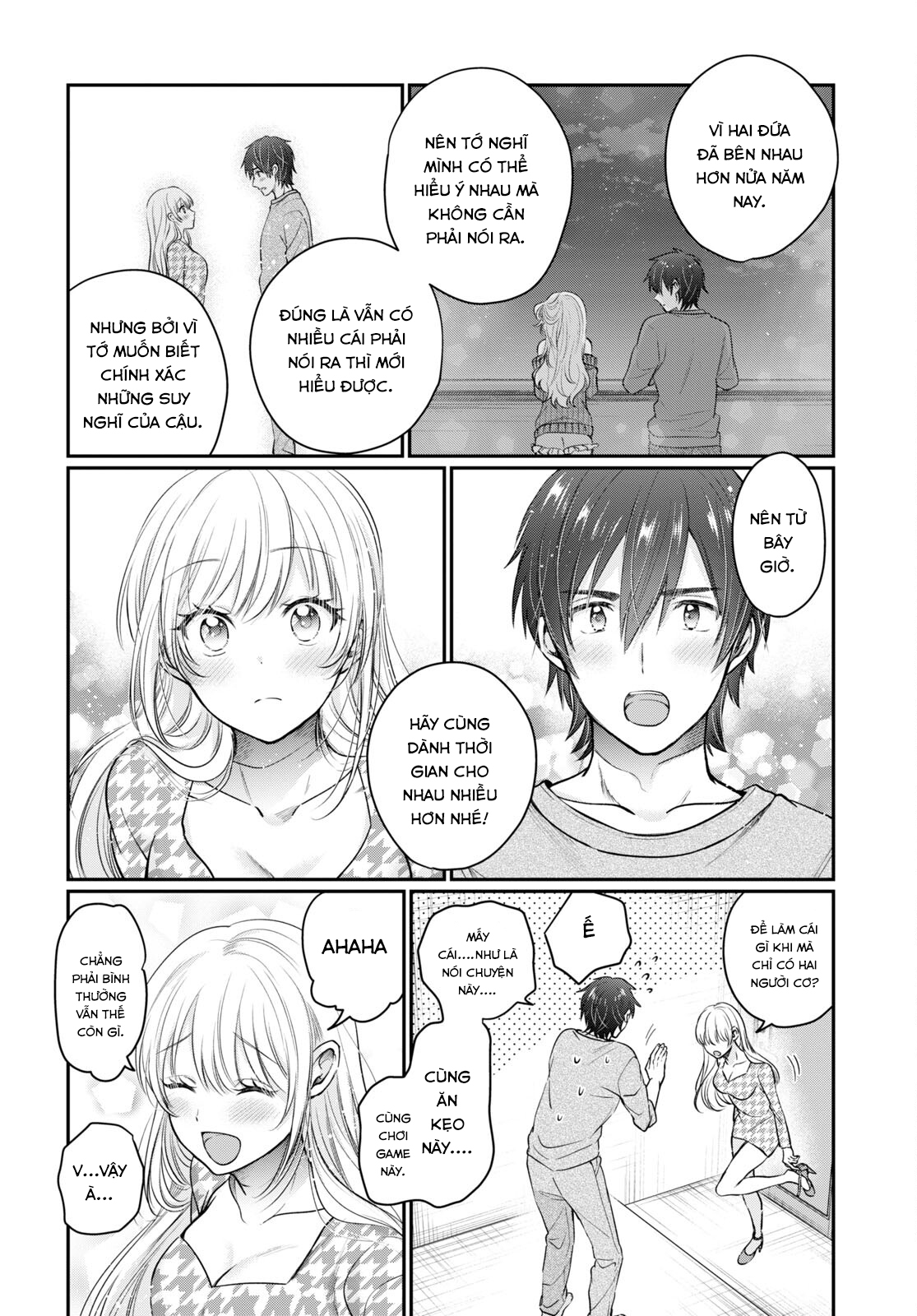 Fuufu Ijou, Koibito Miman. Chap Chapter 46-Fuufu Ijou, Koibito Miman. - Next Chap 49