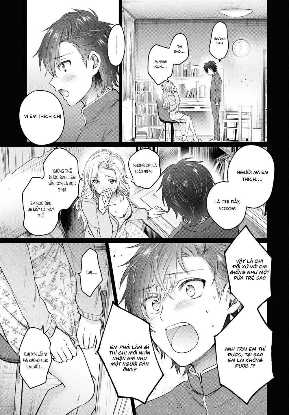 Fuufu Ijou, Koibito Miman. Chap Chapter 48-Fuufu Ijou, Koibito Miman. - Next Chap 51
