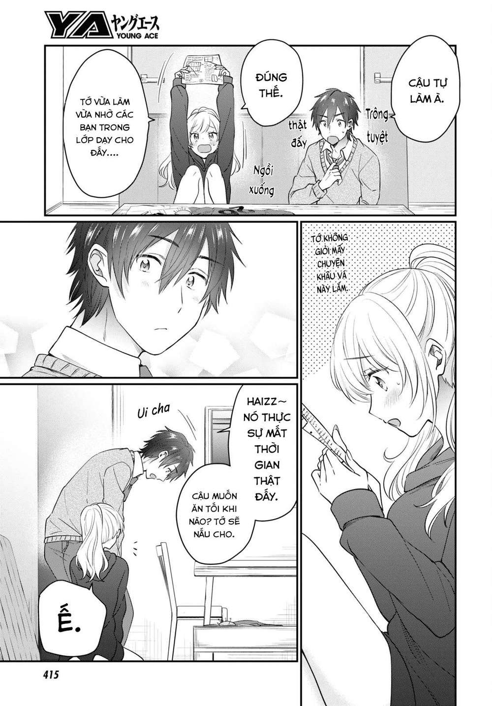 Fuufu Ijou, Koibito Miman. Chap Chapter 51-Fuufu Ijou, Koibito Miman. - Next Chap 54