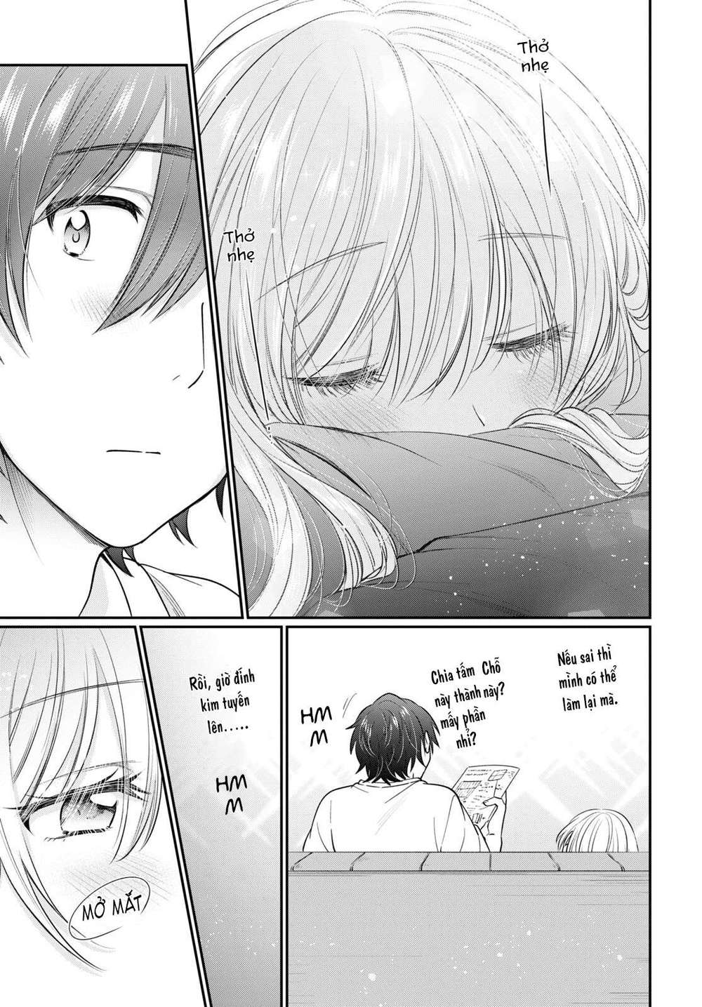 Fuufu Ijou, Koibito Miman. Chap Chapter 51-Fuufu Ijou, Koibito Miman. - Next Chap 54