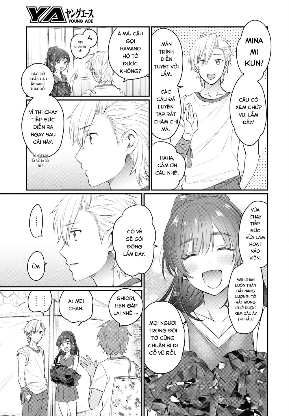 Fuufu Ijou, Koibito Miman. Chap Chapter 52-Fuufu Ijou, Koibito Miman. - Next Chap 55