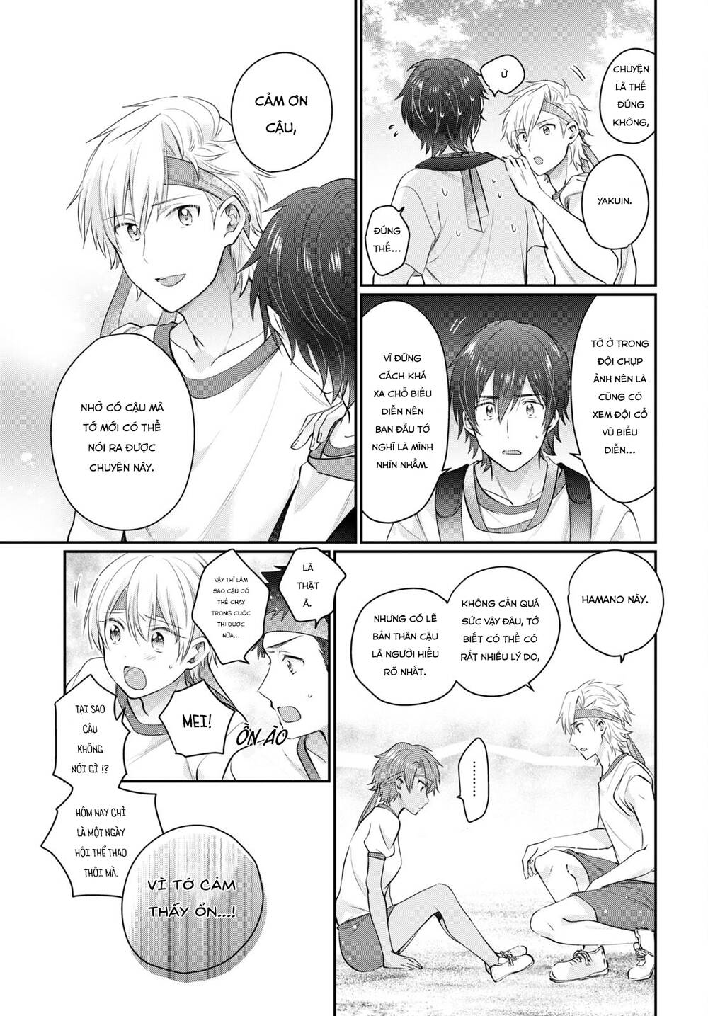 Fuufu Ijou, Koibito Miman. Chap Chapter 54-Fuufu Ijou, Koibito Miman. - Next Chap 57